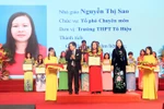 Cô giáo Sao truyền lửa cho học sinh học môn Giáo dục công dân
