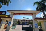 Xôn xao về logo trên áo đồng phục cấp 3 Kiến An, lãnh đạo nhà trường lên tiếng