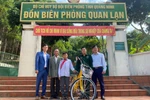 Chiến sĩ quân hàm xanh chắp cánh ước mơ cho học sinh khó khăn xã đảo Quan Lạn