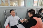 Hiến máu cứu người, việc làm nhân văn tại Đại học Hàng Hải Việt Nam