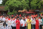 Trường THPT Đinh Tiên Hoàng khai giảng chào đón năm học mới 2023-2024
