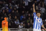 Sociedad 3-2 Barcelona: Pique thẻ đỏ, Barca đã biết mùi thất bại