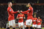 Man Utd 4 - 1 Fulham: Giggs, Rooney và Chicharito đánh tan tành Fulham