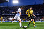Malaga 0 - 0 Dortmund: Đen vì Gotze, Đỏ cũng vì Gotze