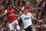 Arsenal 1-1 M.U: Van Persie lại nổ súng trong trận hòa 'hữu nghị'
