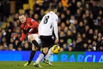 Fulham 0 - 1 Man Utd: Rooney ghi bàn, Quỷ Đỏ hú vía