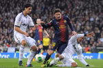 Đại chiến El Clasico, Real Madrid 1-1 Barcelona qua ảnh