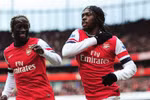 Arsenal 4 - 1 Reading: Cazorla và Gervinho tỏa sáng