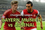 Link Sopcast xem bóng đá: Bayern Munich - Arsenal, Malaga - Porto