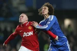 David Luiz xúi Wayne Rooney bỏ Man Utd sang Chelsea