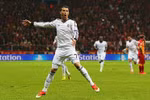 Galatasaray 3 - 2 Real Madrid: Ronaldo ghi cú đúp, Real toát mồ hôi
