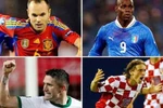 Dự đoán EURO 2012, bảng C: Tây Ban Nha chắc suất, Ý trầy vi tróc vảy
