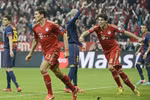 Tiêu điểm Bayern Munich 4-0 Barcelona: Messi "tạnh"