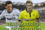 Link Sopcast xem bóng đá: Real Madrid - Borussia Dortmund