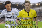 Link Sopcast xem bóng đá: Real Madrid - Borussia Dortmund