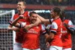 Arsenal 4-1 Wigan: Cazorla lập 'poker' tiễn Wigan xuống hạng