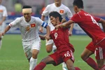 Chùm ảnh đẹp & bi tráng của U23 Việt Nam ở SEA Games 26