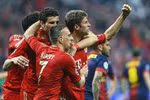 Bayern Munich 4-0 Barcelona: Cái tát của 'hùm'