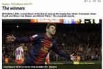 Báo chí quốc tế tung hô Messi: Huyền thoại, vĩ đại, giỏi hơn Ronaldo