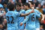 Man City 2 - 1 West Ham: Nasri lập cú đúp kiến tạo