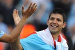 Nhà cái đặt cửa Sergio Aguero là Vua phá lưới Premier League 2012/13