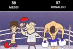 Đấu boxing Ronaldo - Messi: Ai giỏi hơn ai?