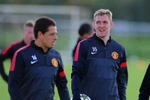 Darren Fletcher sắp trở lại, cười tươi như hoa trong buổi tập