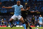 Manchester City 1 - 0 Wigan: Carlos Tevez níu giữ hy vọng vô địch