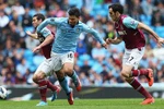Tiêu điểm Man City 2-1 West Ham: Bộ đôi "thần thánh" Aguero - Tevez