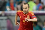 Andres Iniesta – Cầu thủ xuất sắc nhất EURO 2012