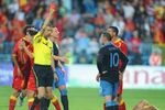 Rooney xơi thẻ đỏ, tuyển Anh vẫn đặt vé đến EURO 2012