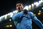 M.U - Man City: Man xanh 'ghi' cả 3 bàn