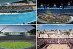 'Soi' từng mét đất sân Olympic bằng camera siêu vi