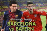 Link Sopcast xem bóng đá: Barcelona - Bayern Munich