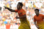Zaragoza 0-3 Barcelona: Tello ghi 2 bàn, Thiago lập cú đúp kiến tạo