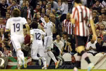 Athletic Bilbao 0 - 3 Real Madrid: Ronaldo lập cú đúp