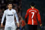 Top 10 bàn thắng của Ronaldo: 5 cho M.U và 5 cho Real Madrid