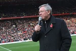 Góc ảnh đẹp về 'đám cưới bạc' của Alex Ferguson