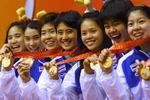 Những hình ảnh đẹp nhất về SEA Games ngày 14/11