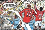 Phát hành tập truyện tranh về derby thành Manchester