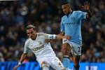 Swansea 0 - 0 Man City: Hòa tẻ nhạt