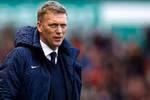 David Moyes sẽ thay thế Sir Alex Ferguson dẫn dắt M.U