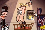 Biếm họa: Harry Redknapp đeo vòng kim cô của Tôn Ngộ Không