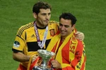 Xavi và Casillas nhận giải thưởng Hoàng tử xứ Asturias 