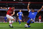 Arsenal 0 - 0 Everton: Chelsea và Tottenham cùng mừng