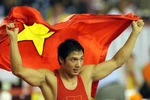 Những hình ảnh đẹp nhất về Đoàn Thể thao Việt Nam ngày 17/11
