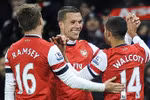 Arsenal 5-1 West Ham: Bị chọc giận, Pháo thủ trút mưa bàn thắng