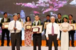 FrieslandCampina VN được trao “Giải thưởng Môi trường Việt Nam năm 2015"