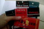 Nhan nhản quần áo Trung Quốc trong cửa hàng "Made in Vietnam"