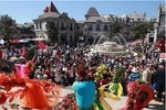 Sôi động lễ hội xuân Bà Nà